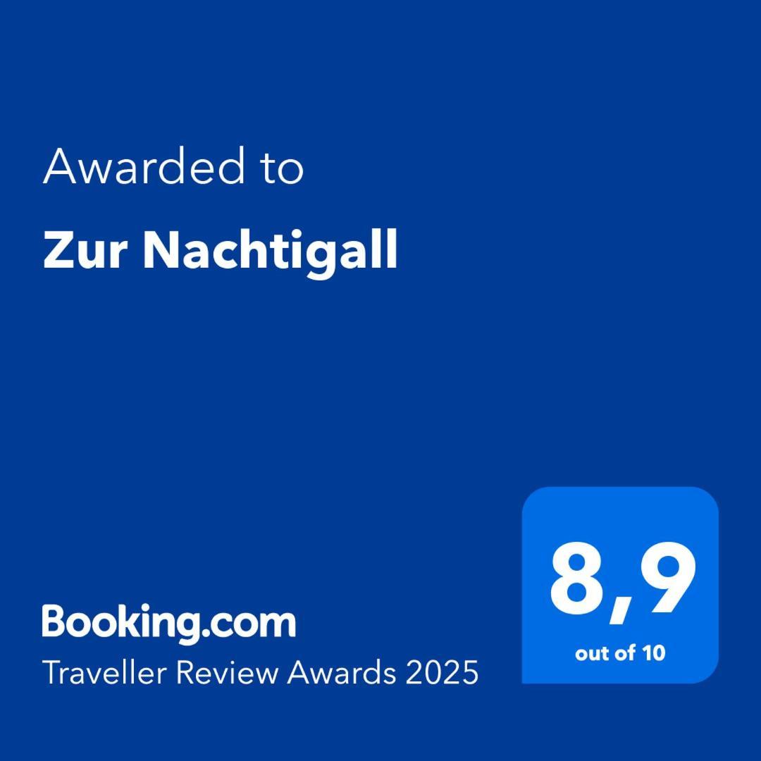 Zur Nachtigall Damnatz Exterior foto